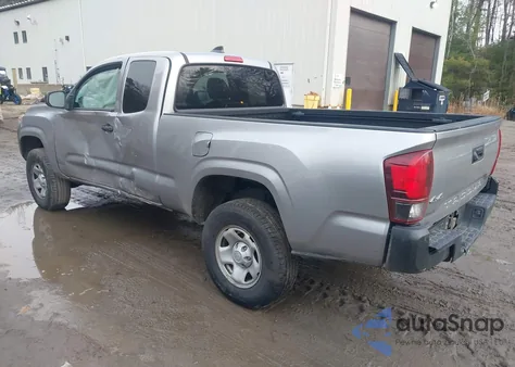 2020 Toyota Tacoma Sr from USA, damaged, VIN 3TYSX5EN1LT000455